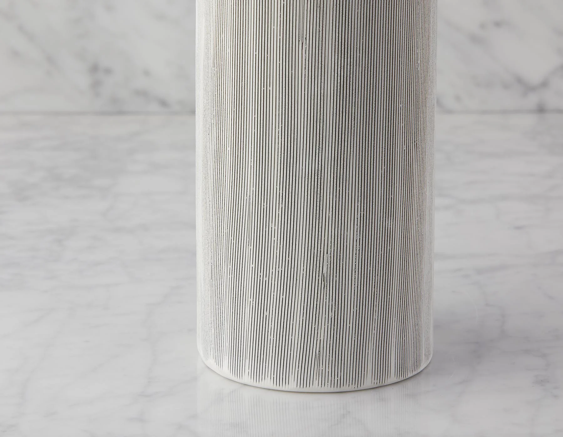 DANIA — Ceramic vase 38 cm - Image 3