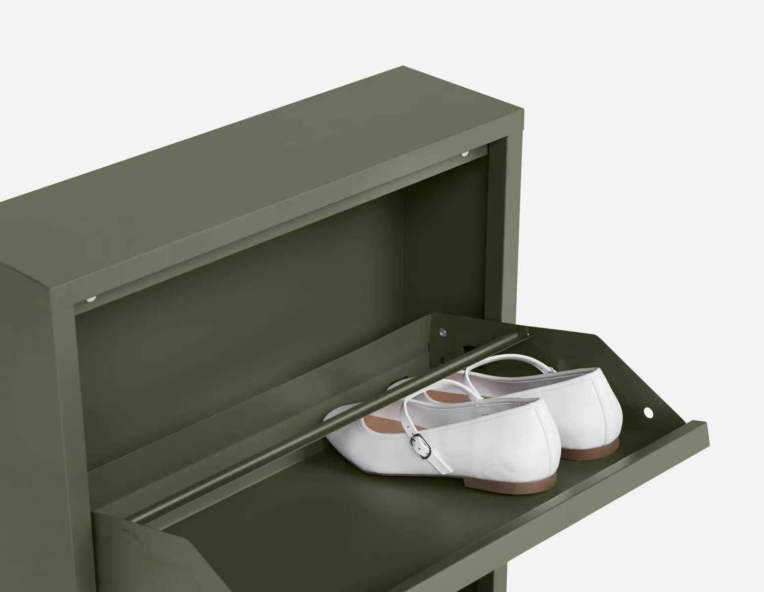 BERT — Modern 4-door shoe cabinet (36-68-26-84) - Image 4