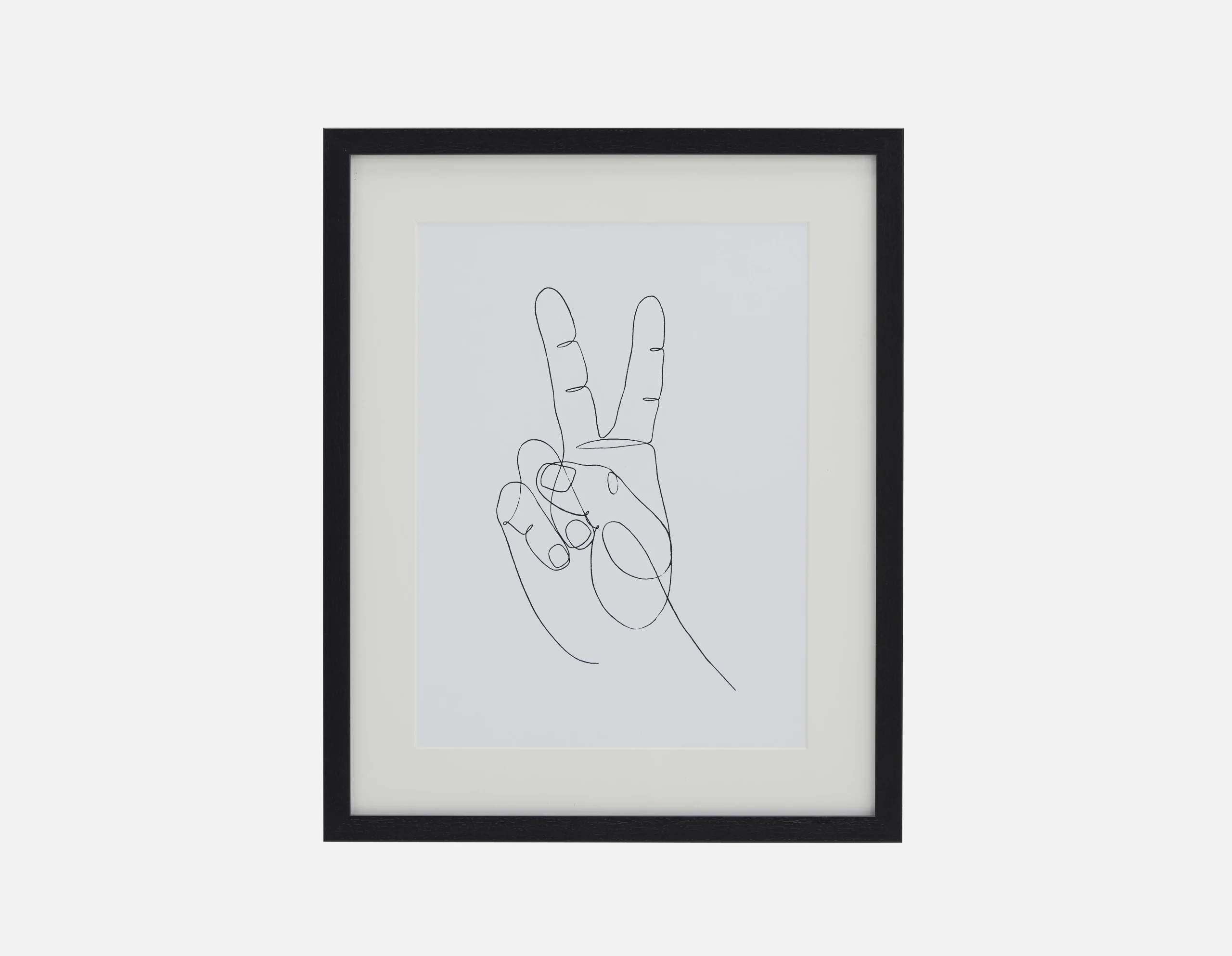PAIX — Framed giclée 43 cm x 53 cm