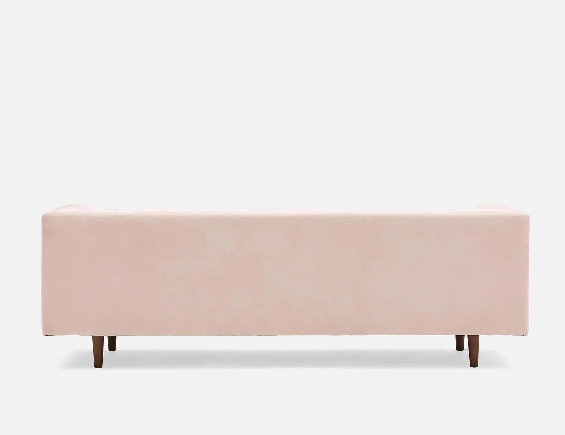 LORETTA — Mid-century modern velvet 3-seater sofa (18-76-63-68) - Image 6