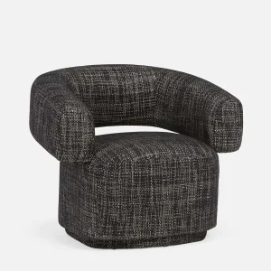 GILBERT — Contemporary armchair (61-53-92-20-D)
