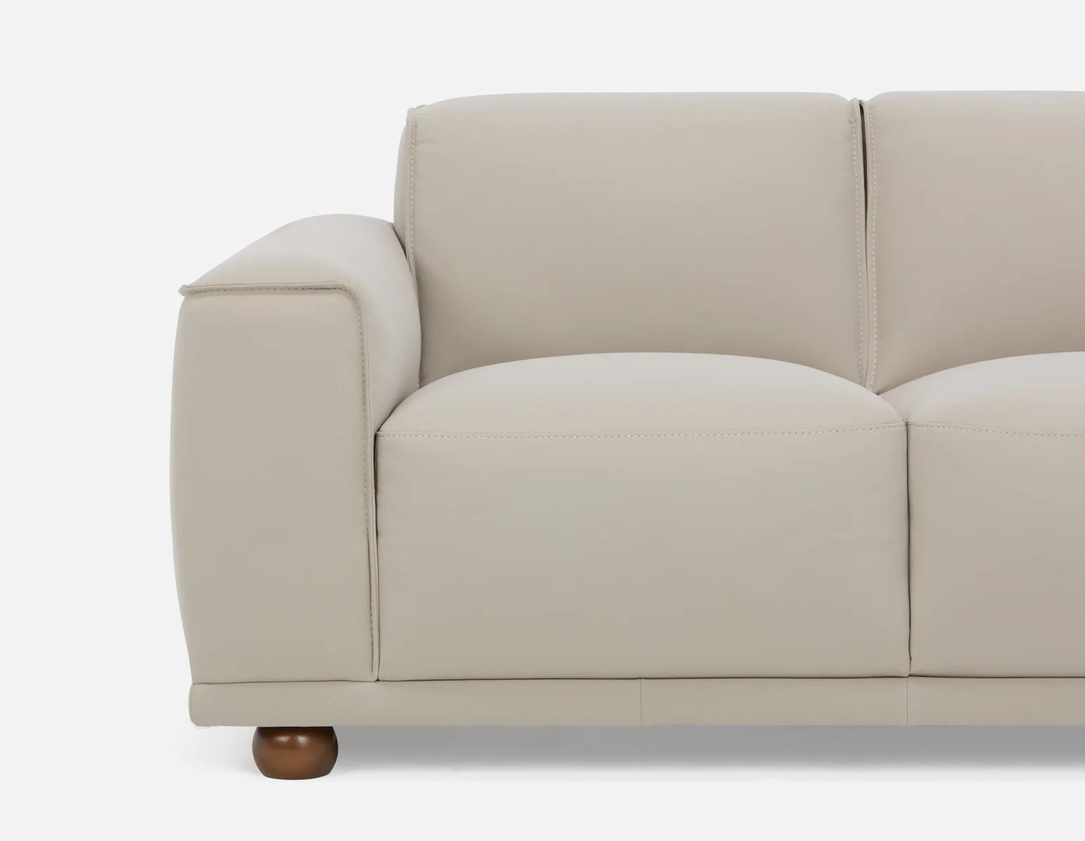 VIGO — 100% leather apartment sofa (71-99-64-88) - Image 7