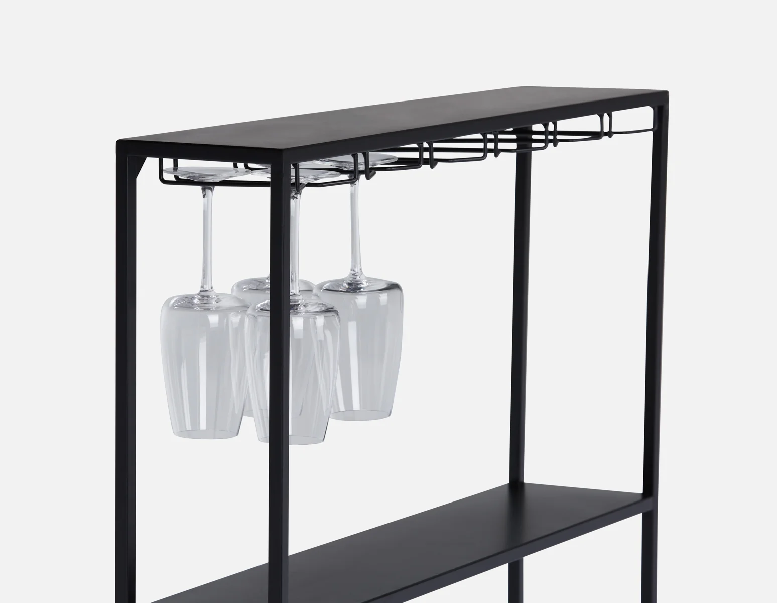 JAZZ — Contemporary metal wine rack 75x145 cm - Image 9