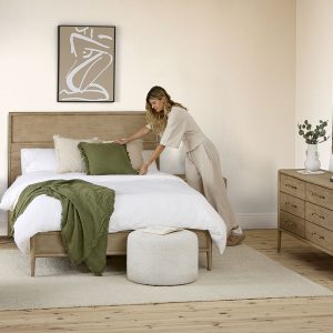 SAHARA — Minimalist scandinavian 6-drawer dresser