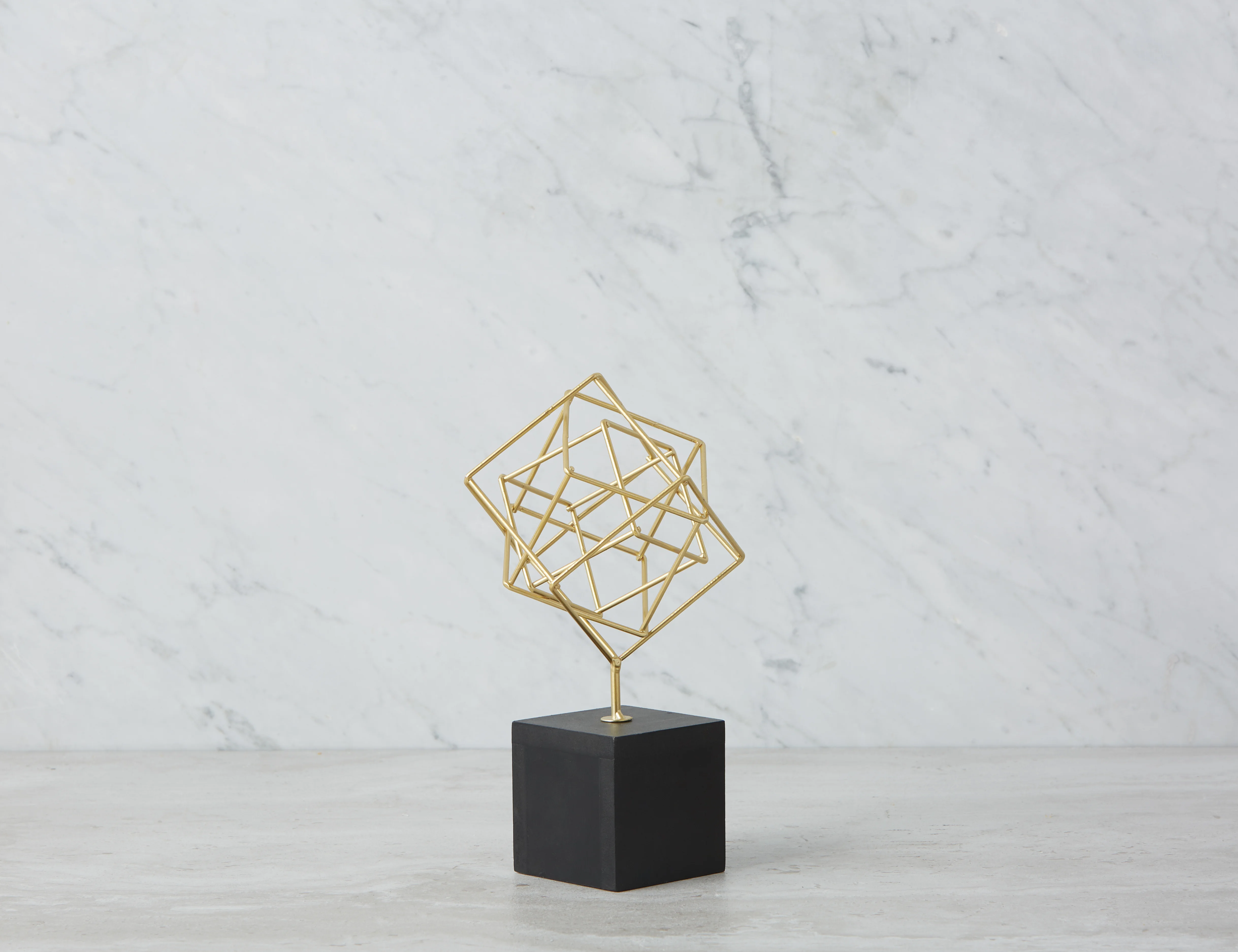 CUBIC — Sculpture 26 cm - Image 2