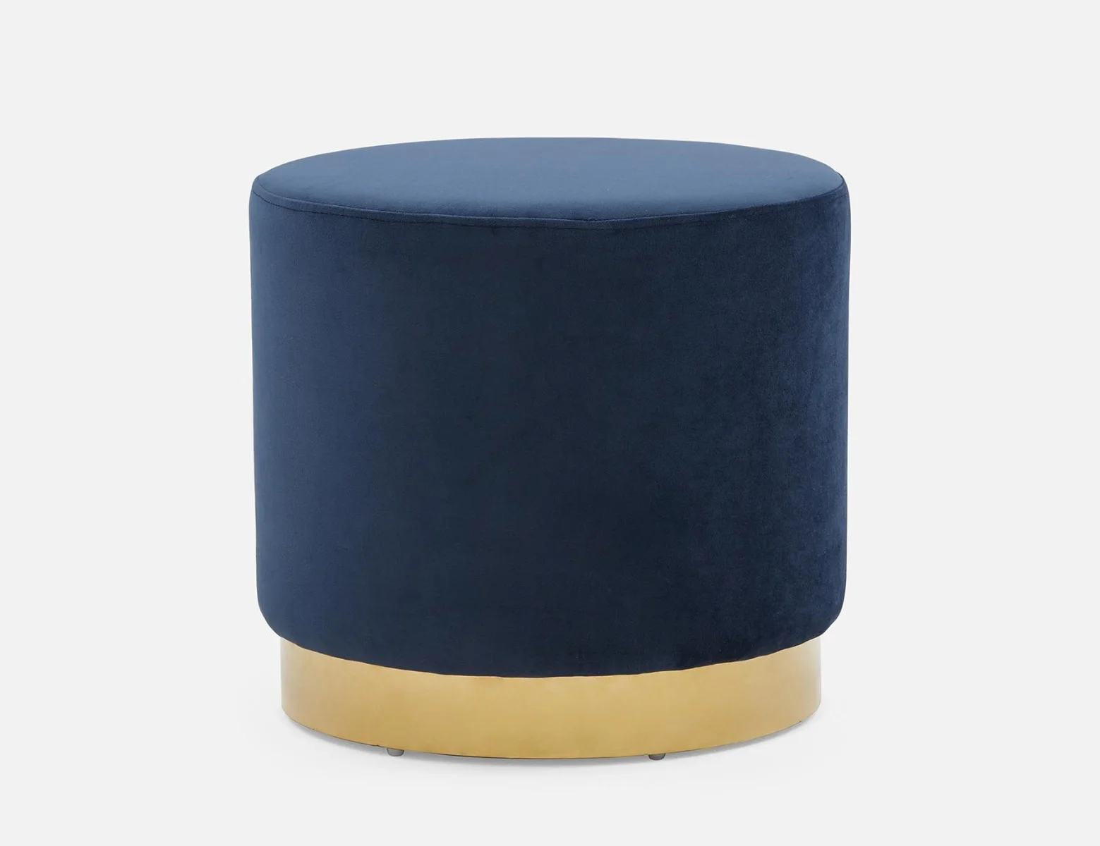 KEIRA — Velvet ottoman (33-98-93-60) - Image 4