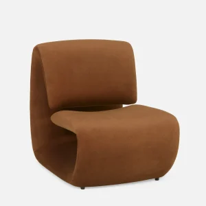 MONACO — Modern retro accent chair (87-29-46-45)
