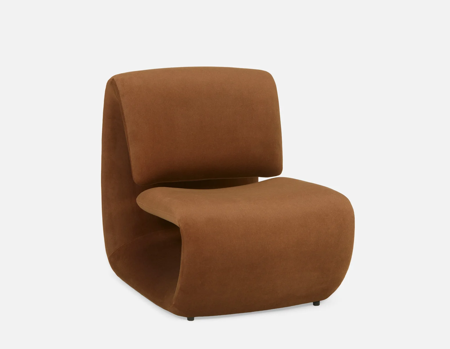 MONACO — Modern retro accent chair (87-29-46-45)
