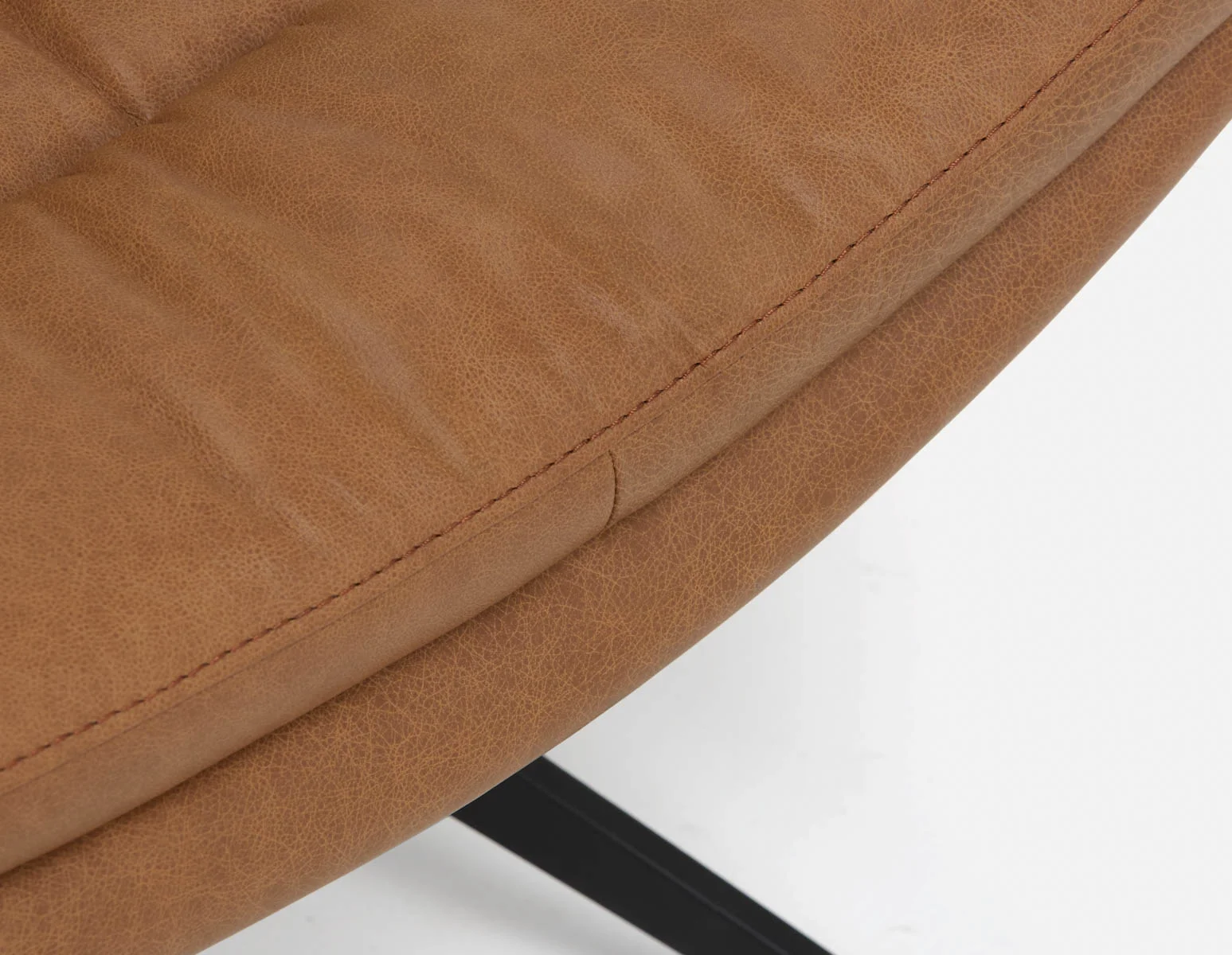 DORADA — 100% leather swivel armchair (30-74-04-49) - Image 4