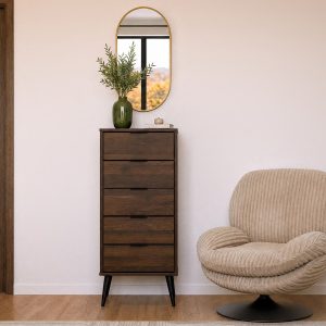 NADIA — 5-drawer chest
