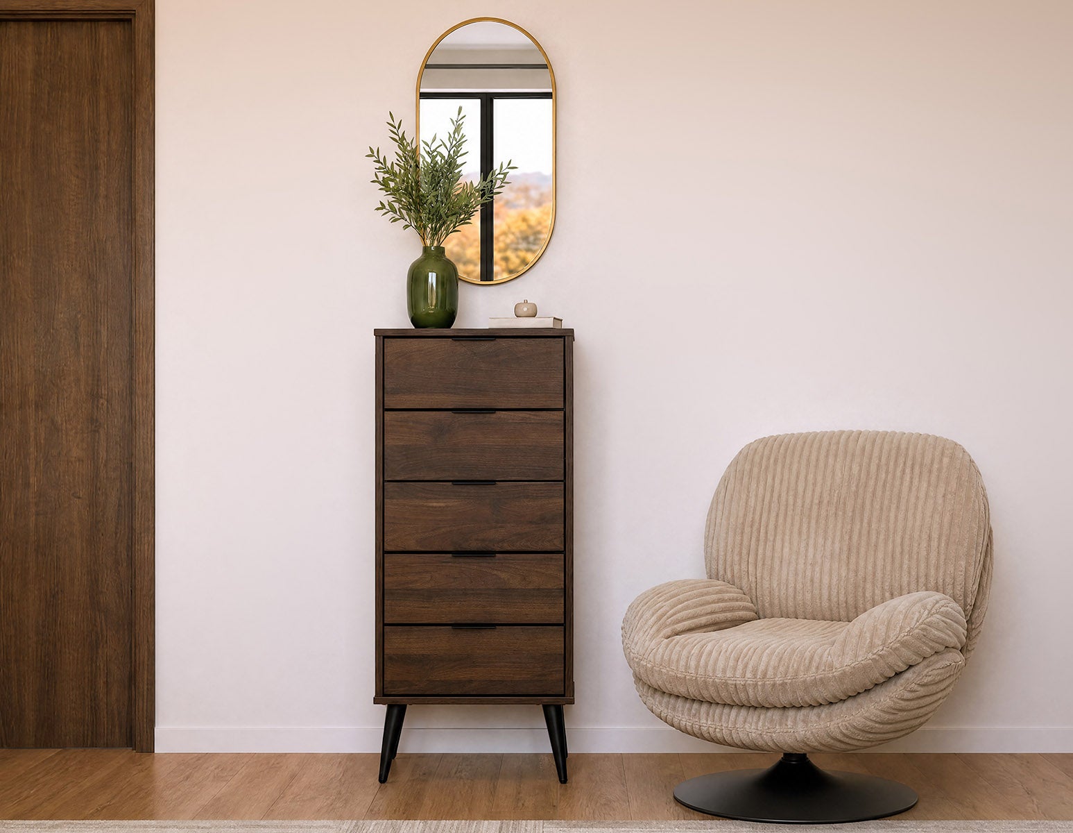 NADIA — 5-drawer chest