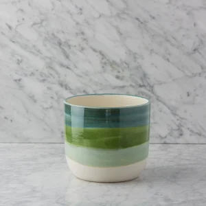 TRAVIS — Ceramic pot 22 cm