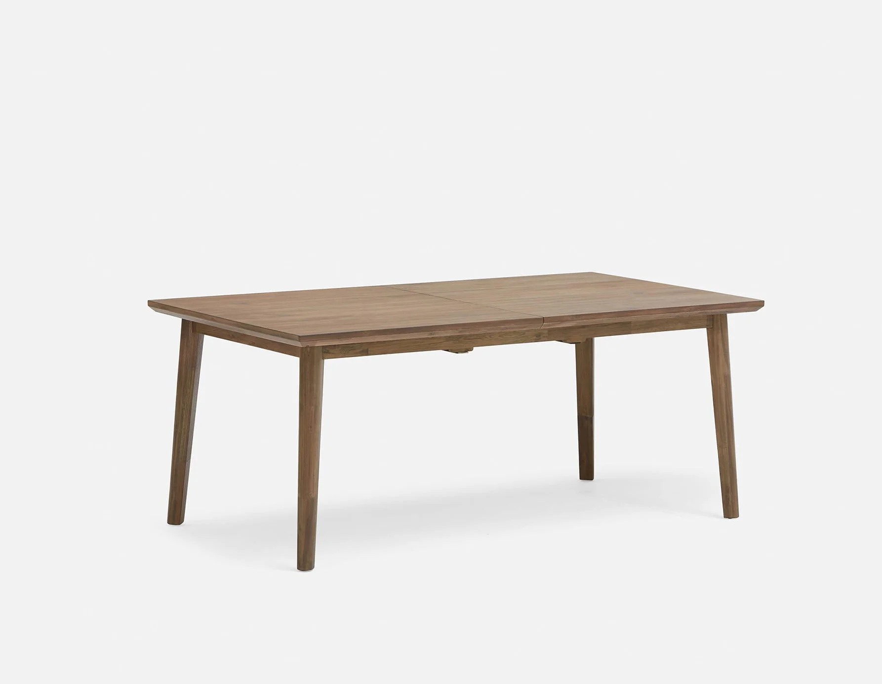 DINA — Extendable acacia wood dining table 180 cm to 260 cm - Image 11