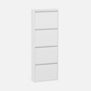 BERT — Modern 4-door shoe cabinet (36-68-26-10)