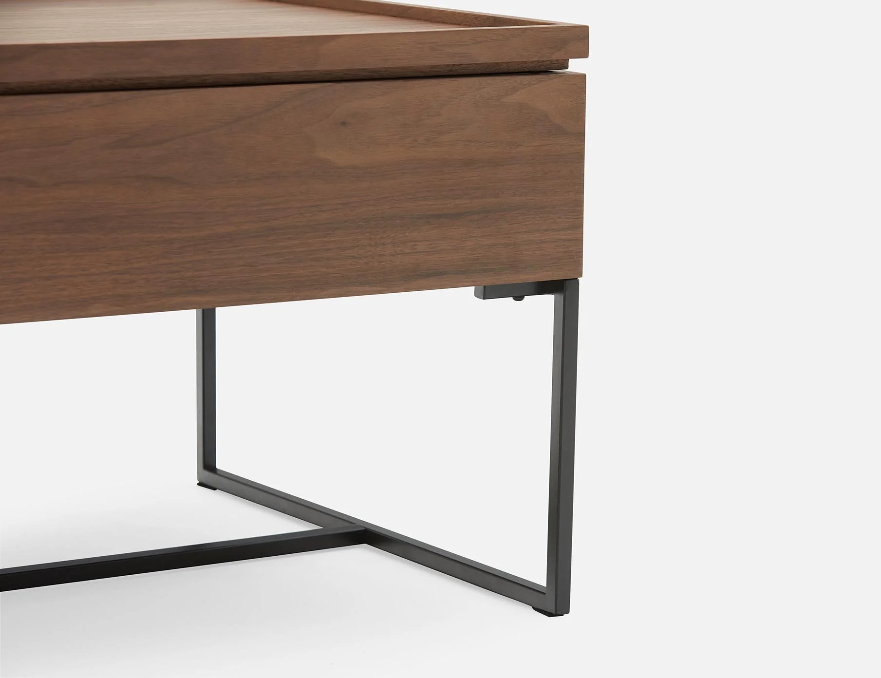 MATTEO — Coffee table with storage 120 cm - Image 6