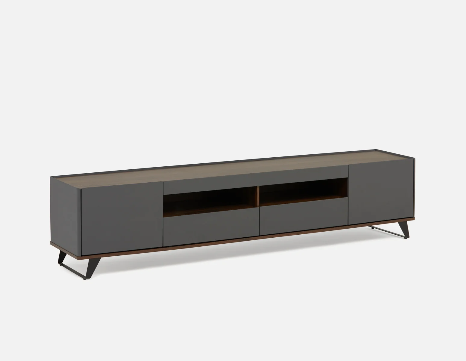 NIKITA — Contemporary media unit 200 cm (66-64-59-30) - Image 14
