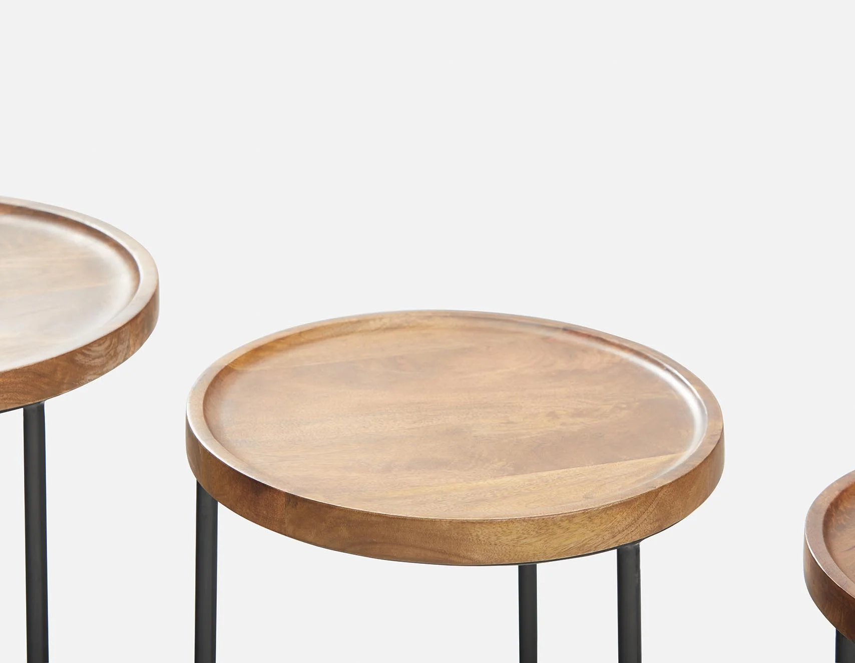 XACHARY — Set of 3 nesting tables - Image 3