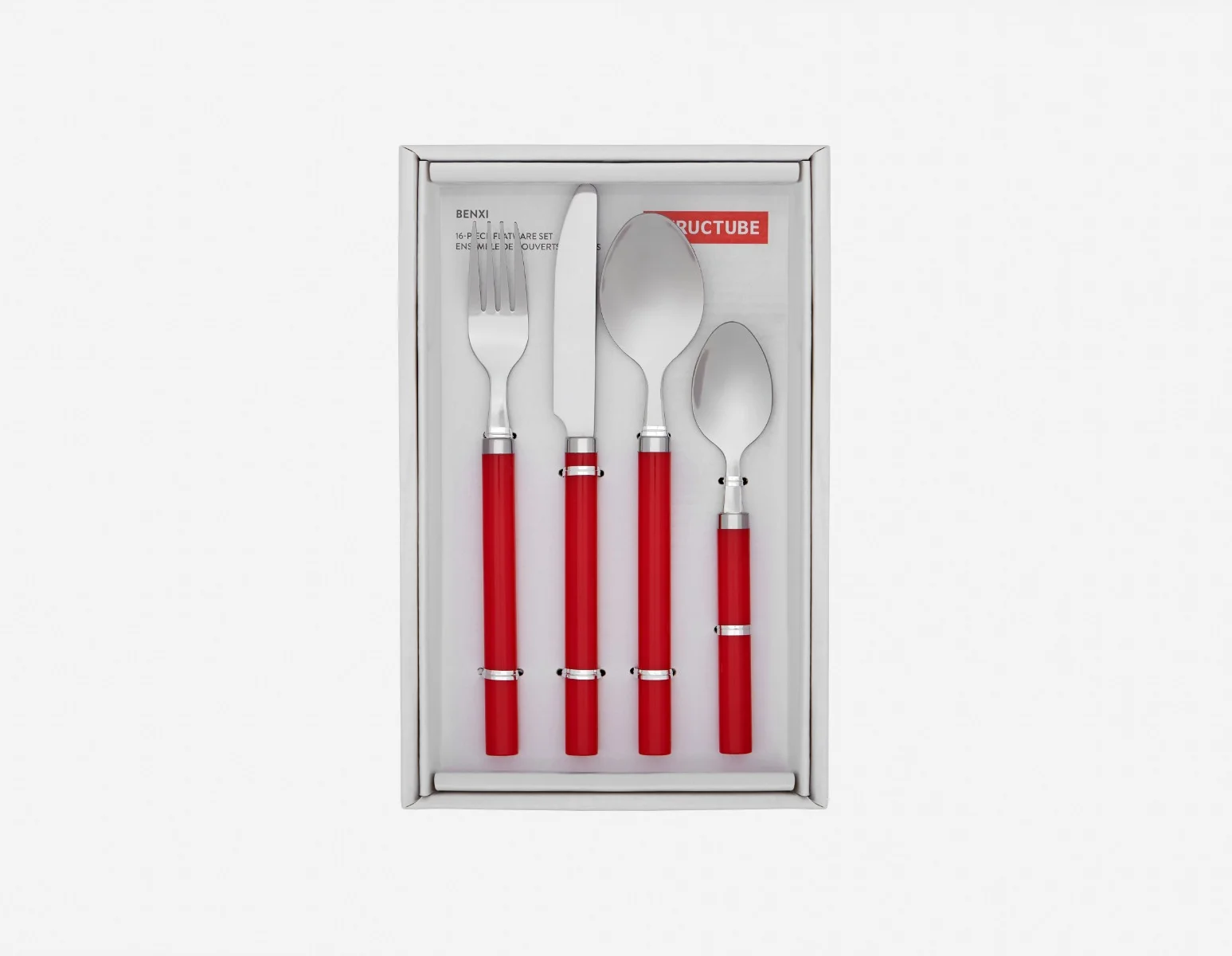 BENXI — 16-piece flatware set (71-25-72-40) - Image 2