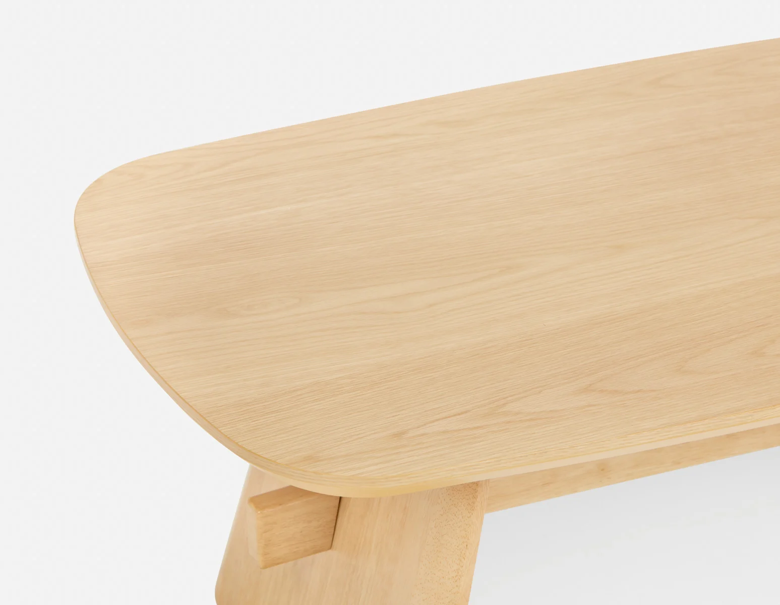 SOLENE — Modern scandinavian coffee table 120cm - Image 5
