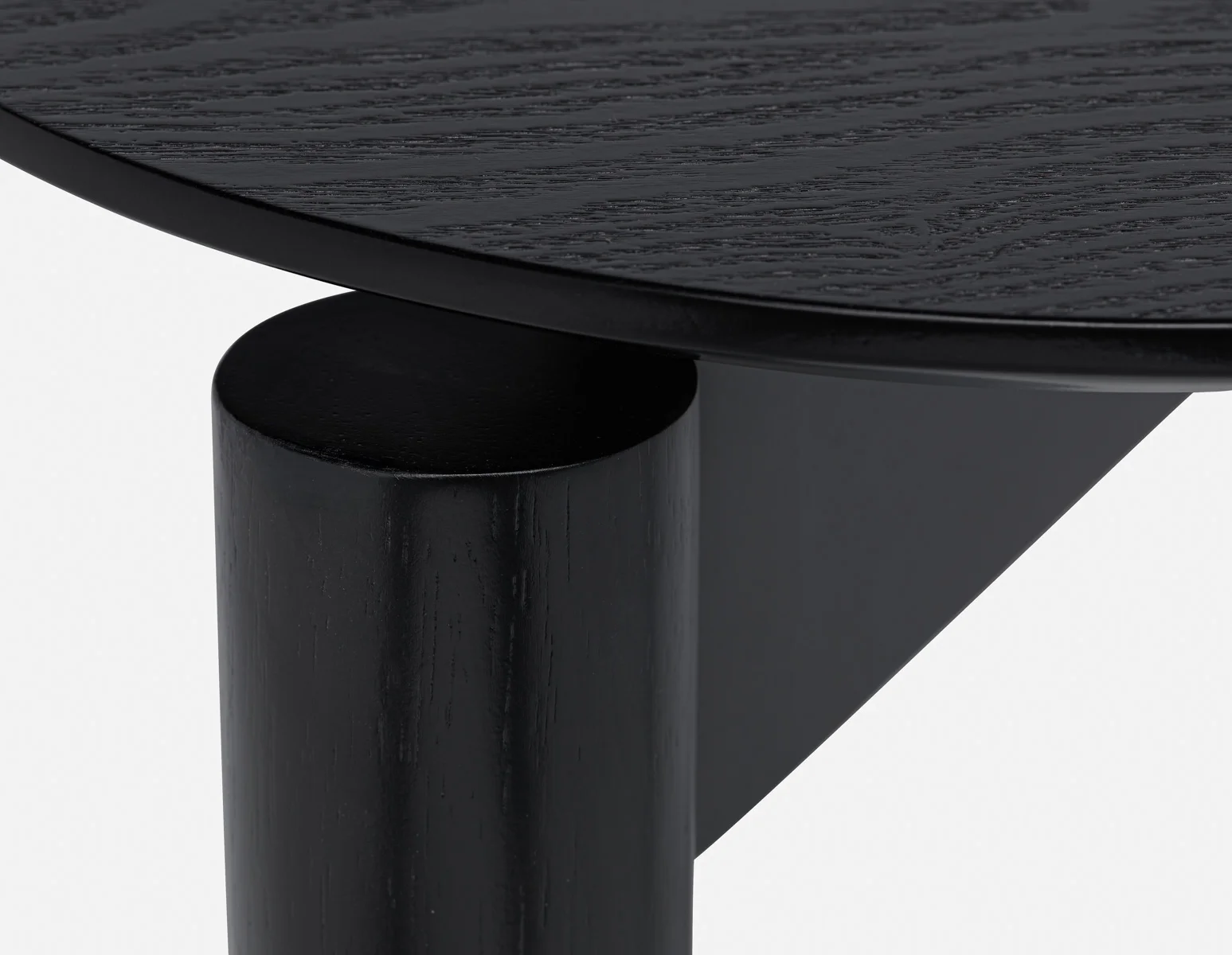 AMELIE — Modern dining table 90 cm (12-71-21-20) - Image 3