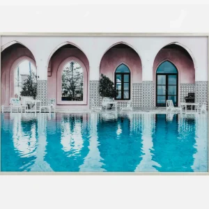 MAROC — Framed wall art 80 cm x 120 cm