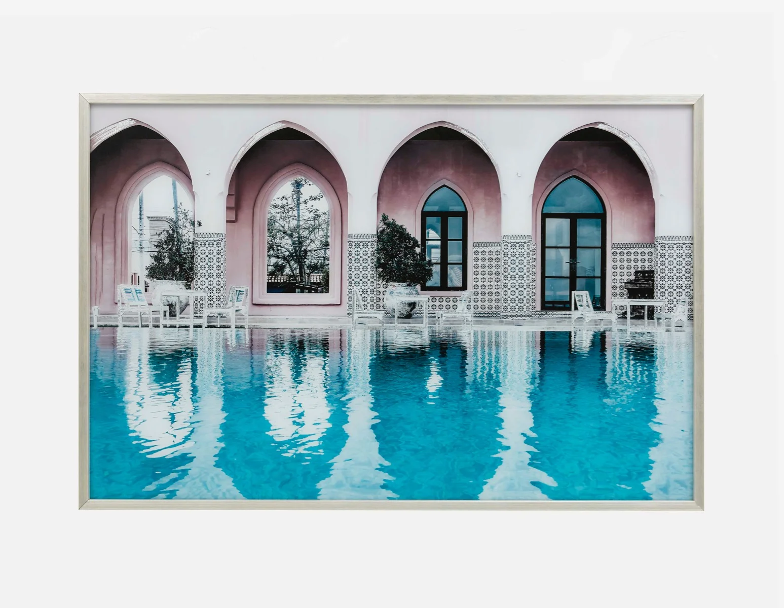 MAROC — Framed wall art 80 cm x 120 cm