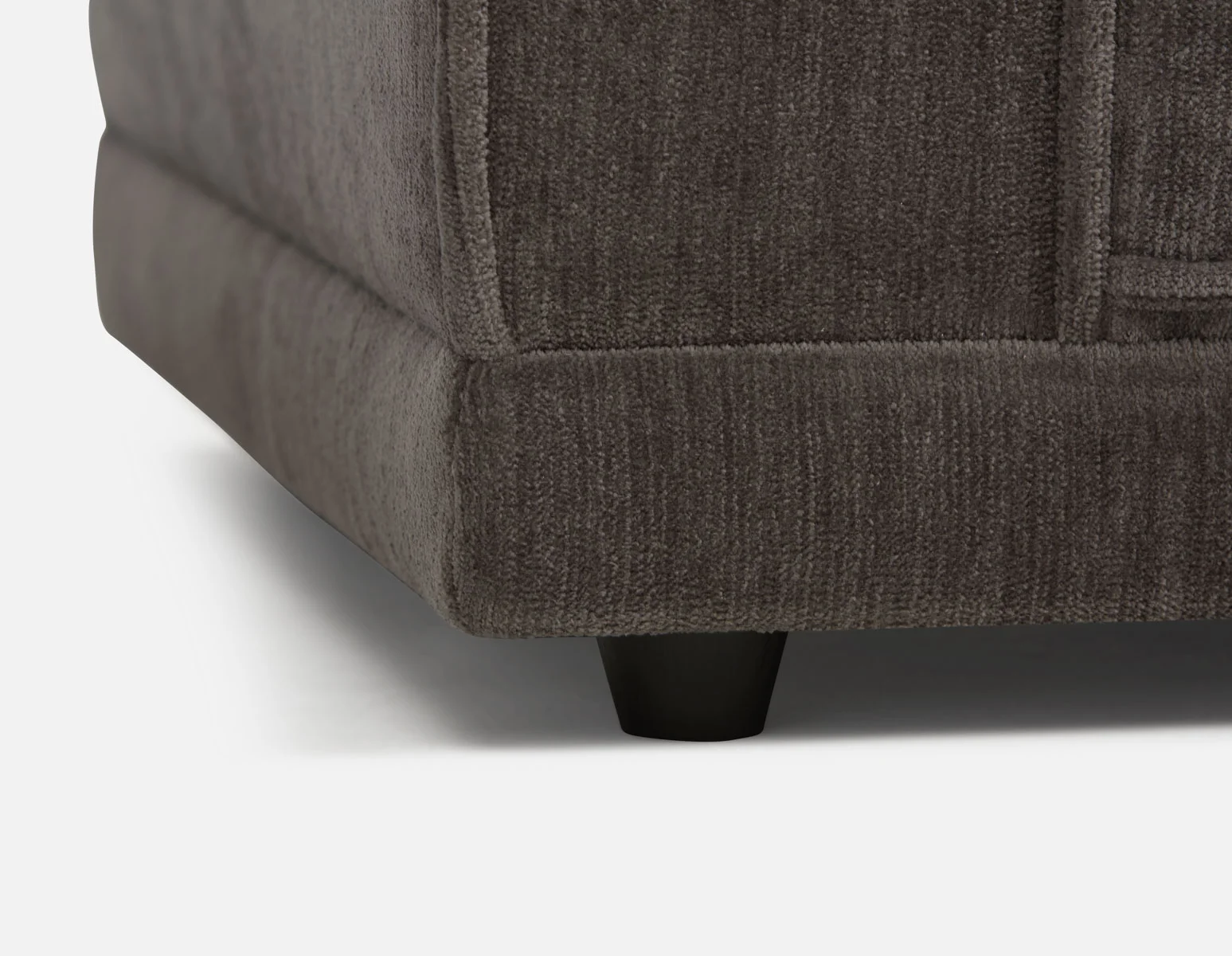 HILLARY — Modern low back 96" luxury sofa (64-85-93-30) - Image 7