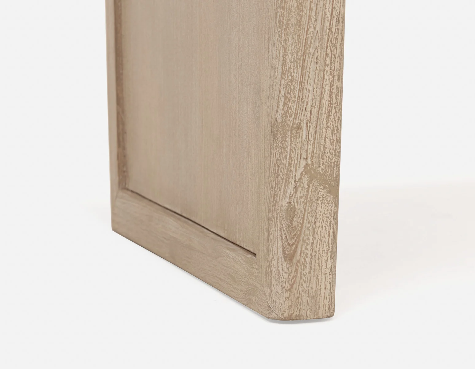 SAHARA — Solid acacia wood dining table 160 cm - Image 5