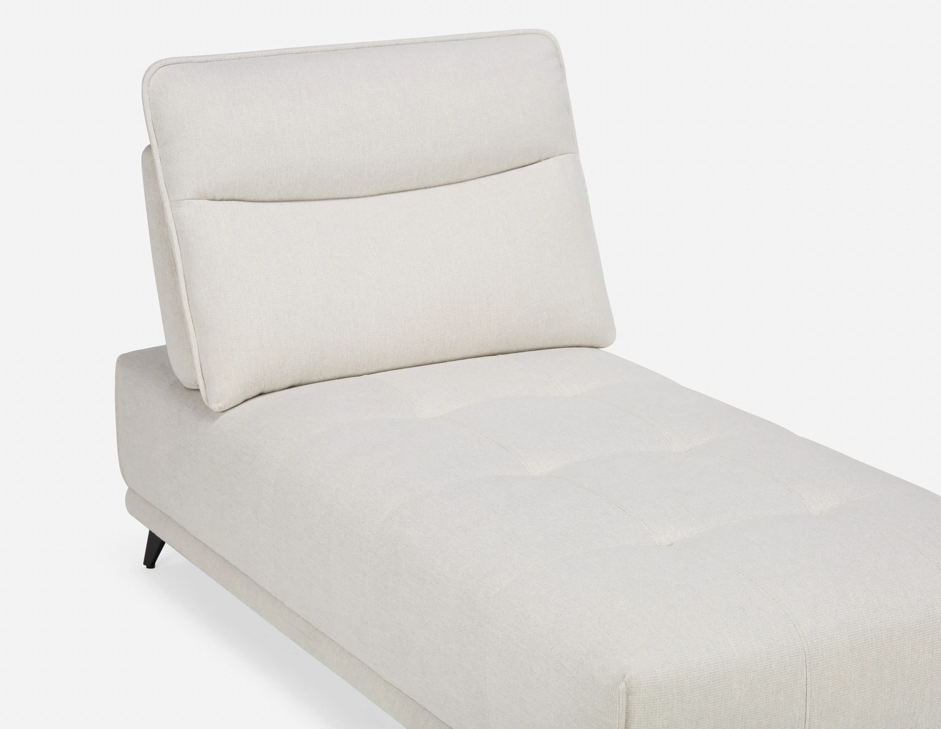 SIMON — Modern contemporary lounger with adjustable backrest (60-33-51-95) - Image 5