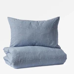 DALE — 3-piece queen duvet cover set (29-81-95-60)