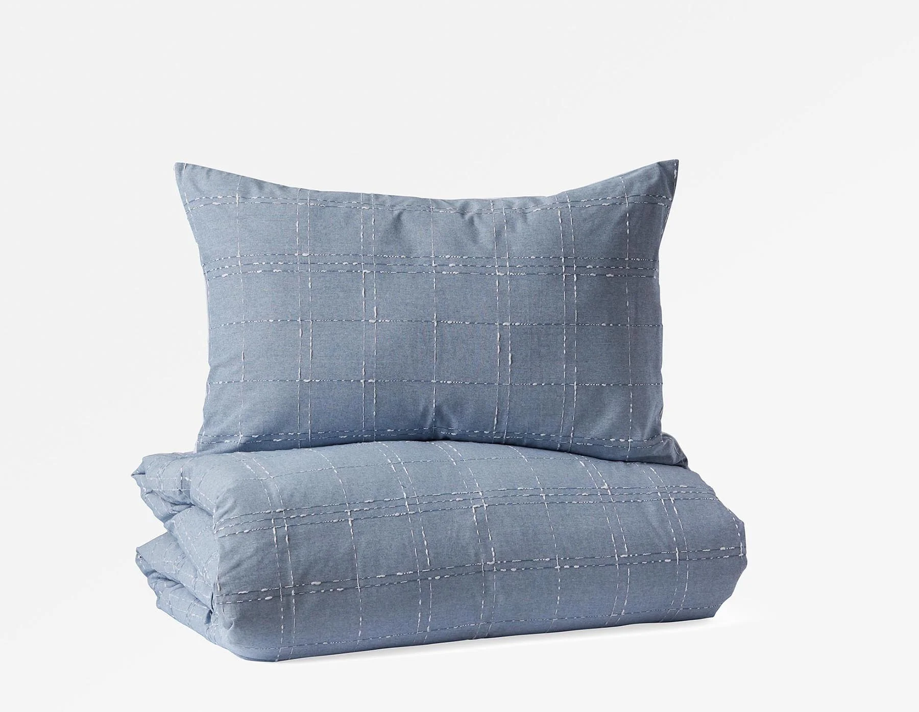 DALE — 3-piece queen duvet cover set (29-81-95-60)