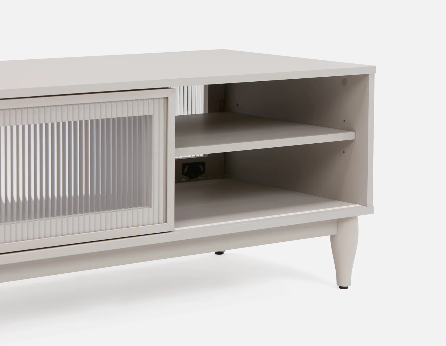 ALLESSIO — Modern contemporary coffee table with storage (00-88-74-93) - Image 6