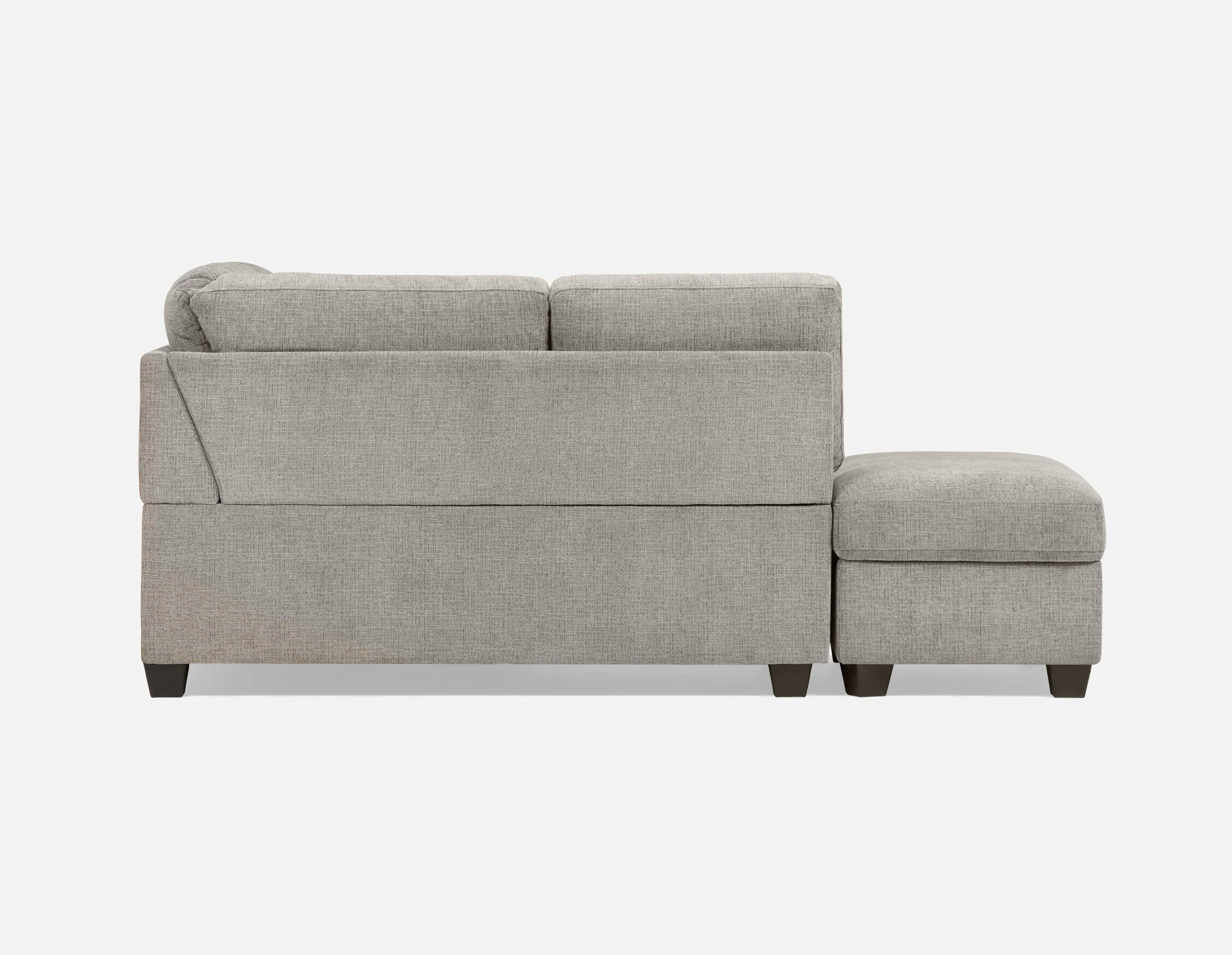 DELPHINE — Traditional left-facing sectional sofa-bed with storage (45-46-23-30) - Image 9