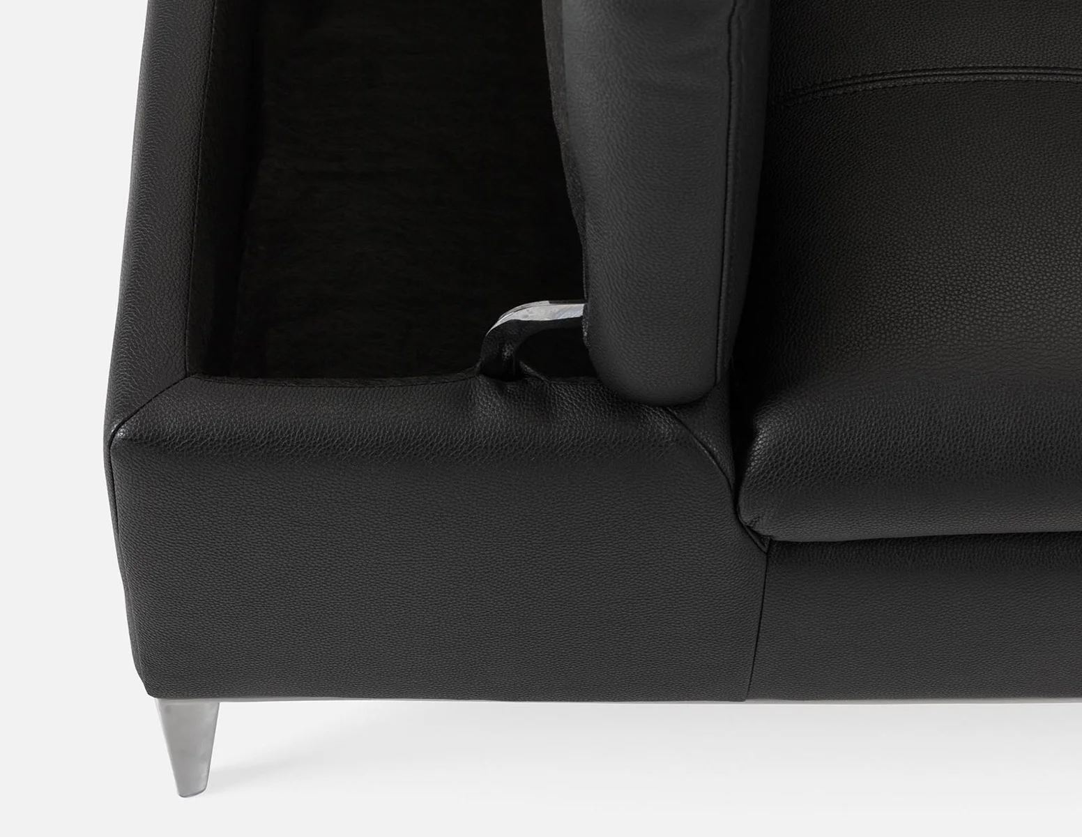 ANDREW — Modern right-facing sectional sofa with storage - Image 4