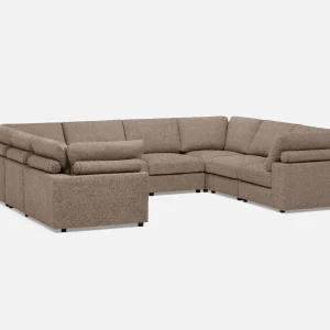 OLISA — 8-pc modular interchangeable sofa (99-26-93-52)