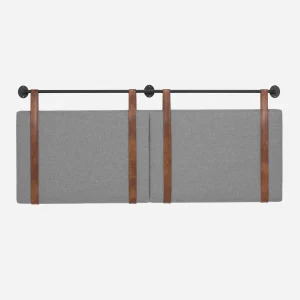 NINO — Modern suspended double headboard