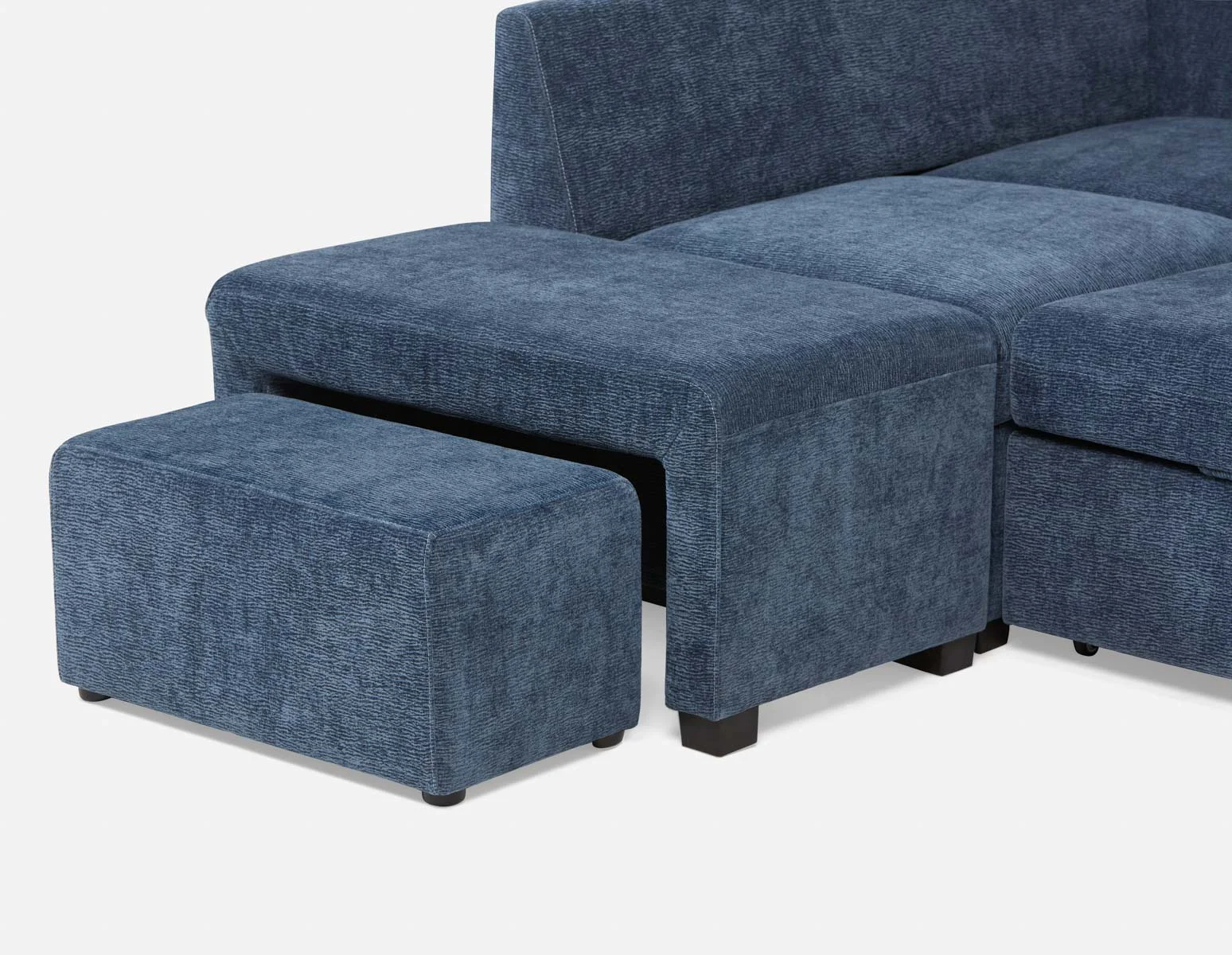 MINNESOTA — Left-facing sectional sofa-bed with storage (12-24-39-60) - Image 12