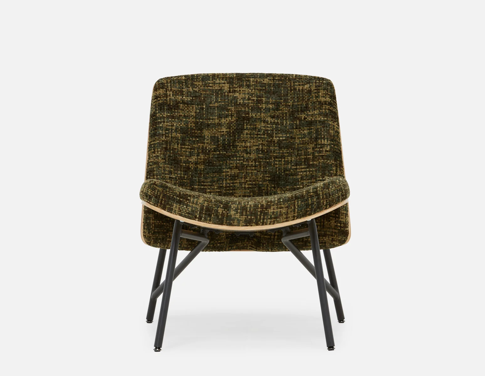 STEPHANE — Contemporary accent bentwood chair (91-60-24-70-D) - Image 2