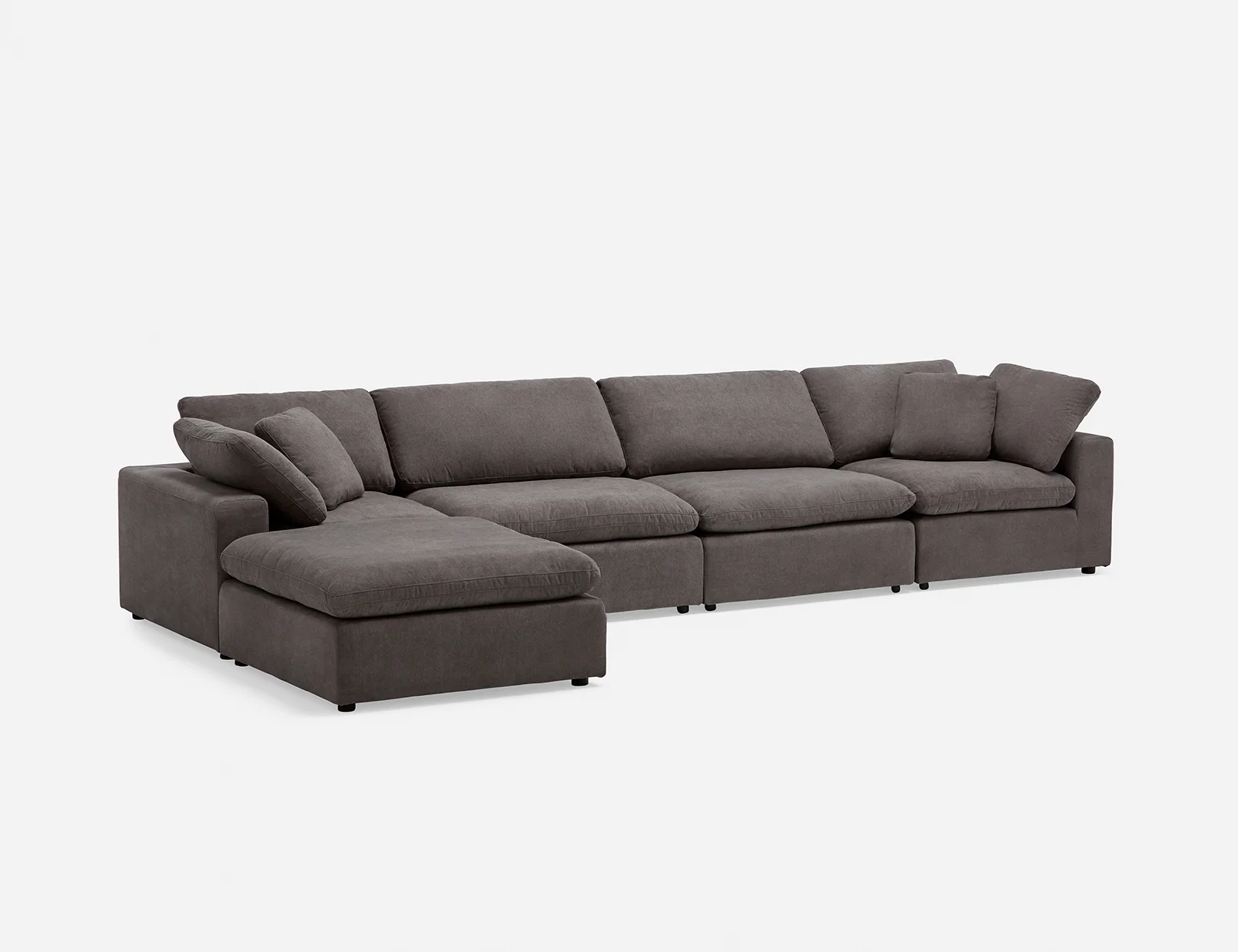 SOFT — Contemporary 5-pc modular sectional sofa (89-07-55-30) - Image 11