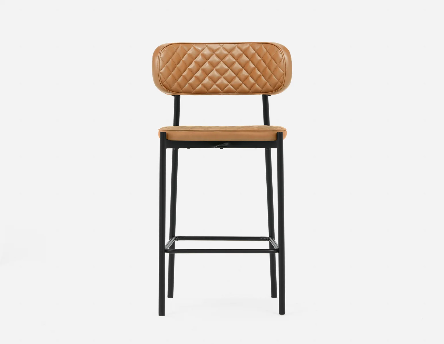 BERN — Mid-century modern counter stool (90-19-42-49) - Image 2