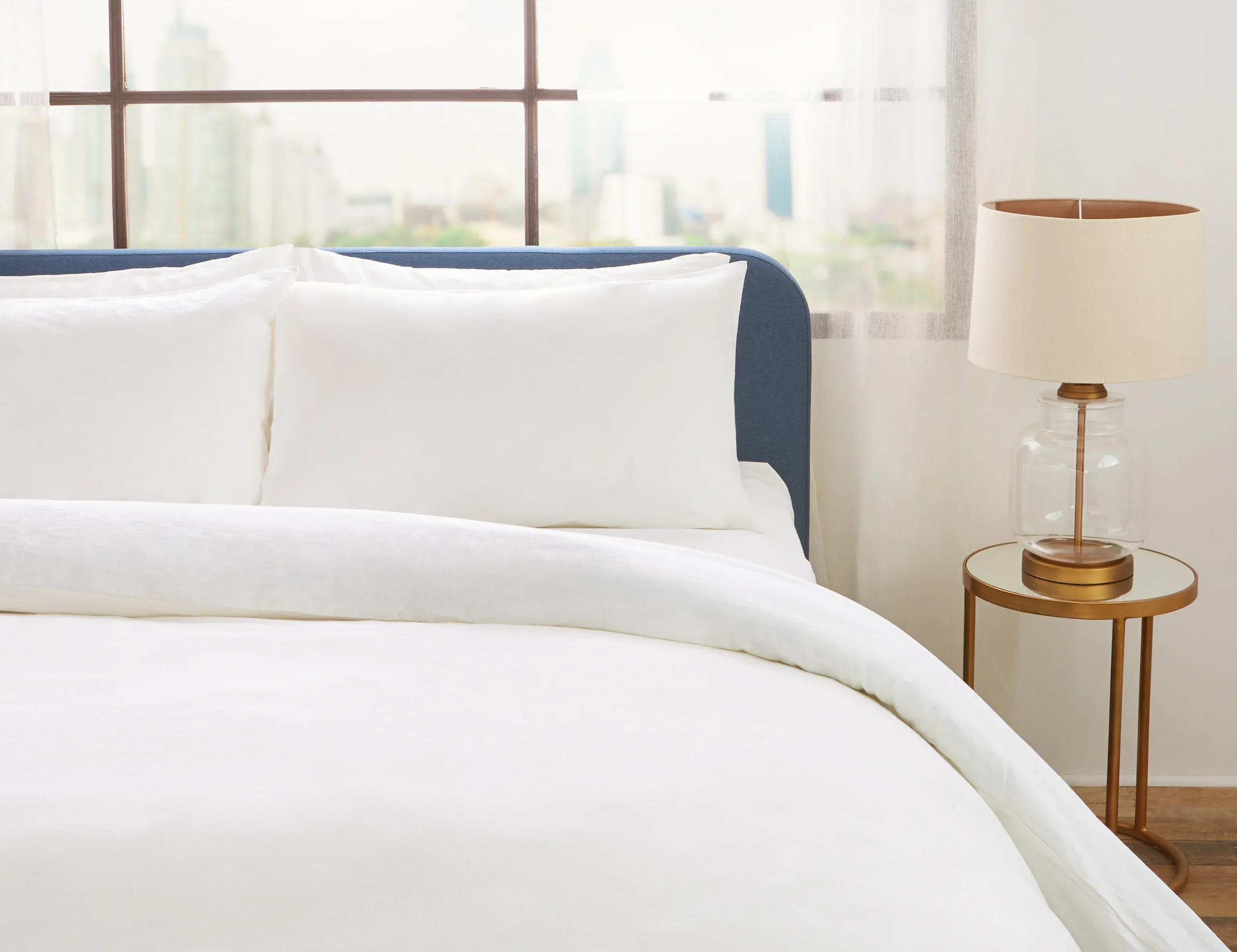 BREEZE — Queen duvet cover and pillow case set (59-58-31-46)