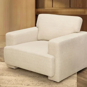 CHARLIE — Modern contemporary armchair (77-12-32-46)