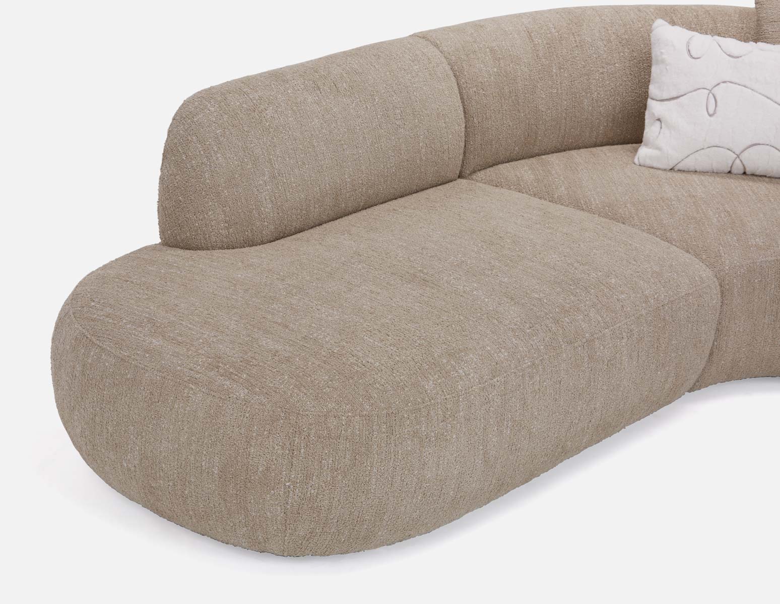 ELEONOR — Modern contemporary sectional sofa (93-74-88-93) - Image 7