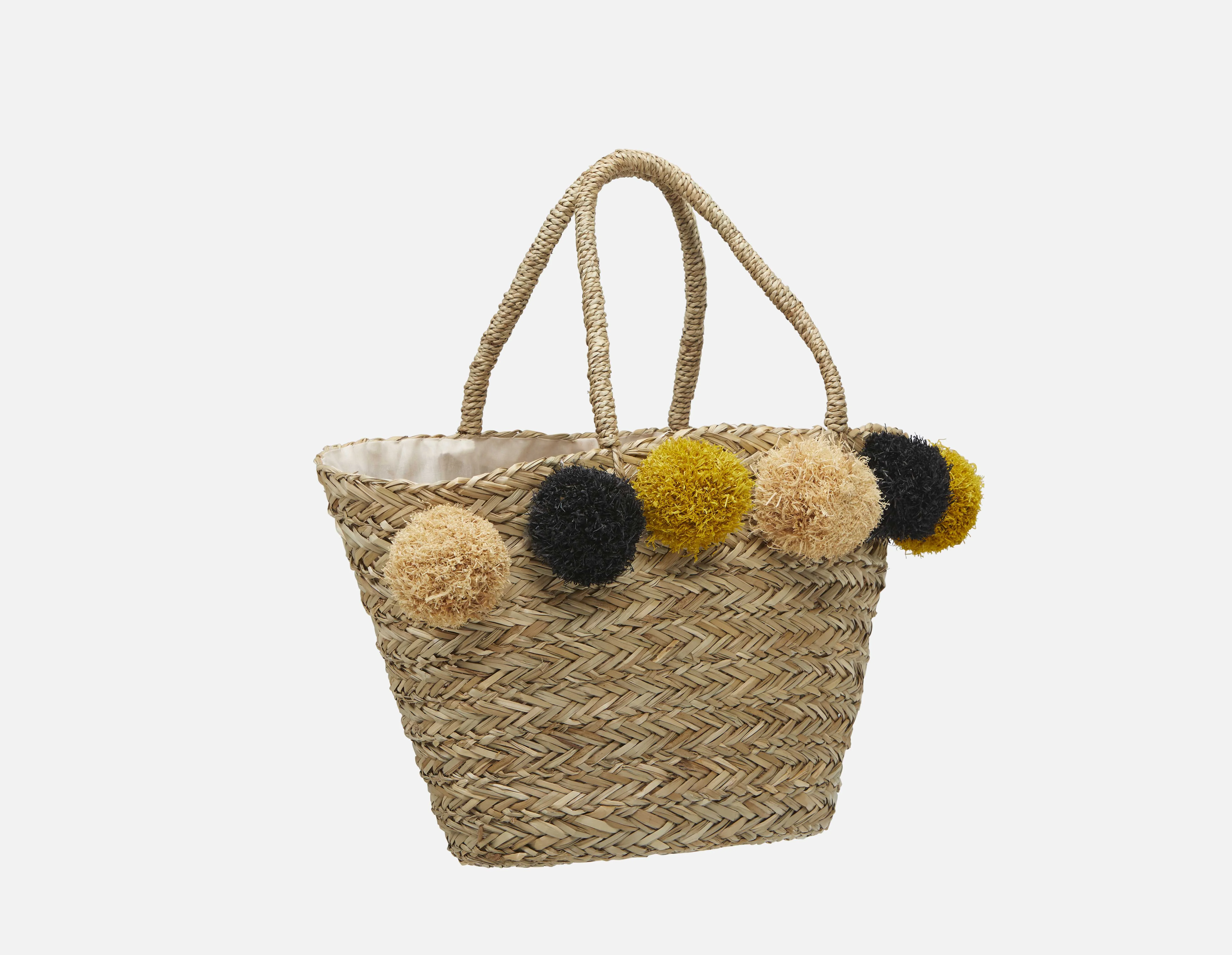 ROSIE — Woven straw tote bag - Image 7