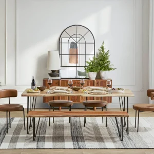 KURO — Industrial-modern dining chair (16-90-05-96)