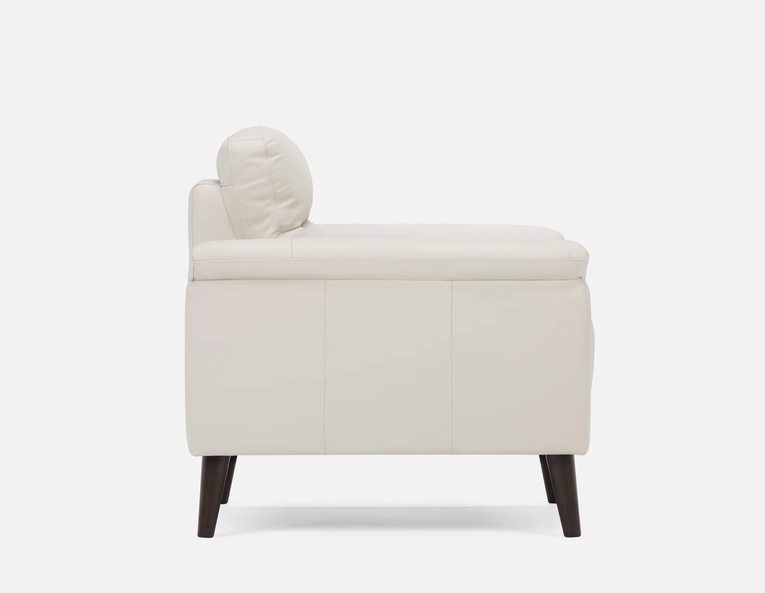 GAMARRA — 100% leather contemporary armchair (71-95-92-34-D) - Image 9