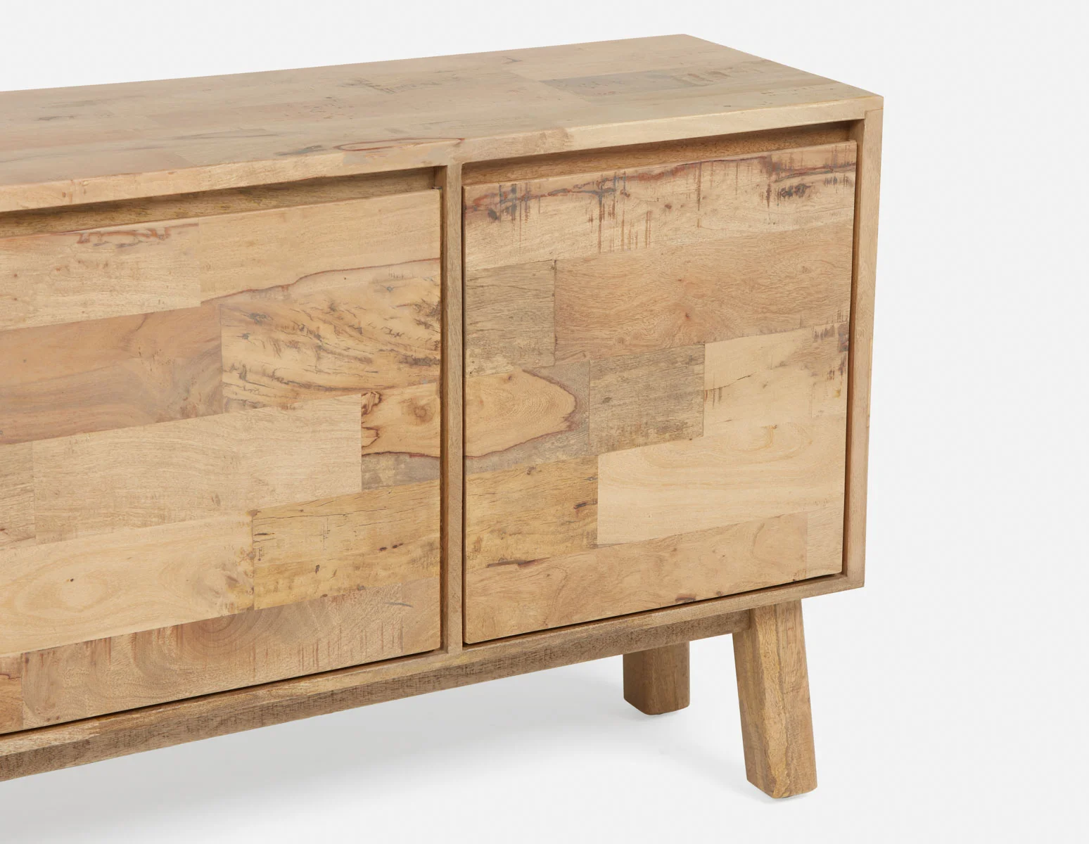 THESSALIA — Distressed solid mango wood sideboard (27-15-63-42) - Image 8