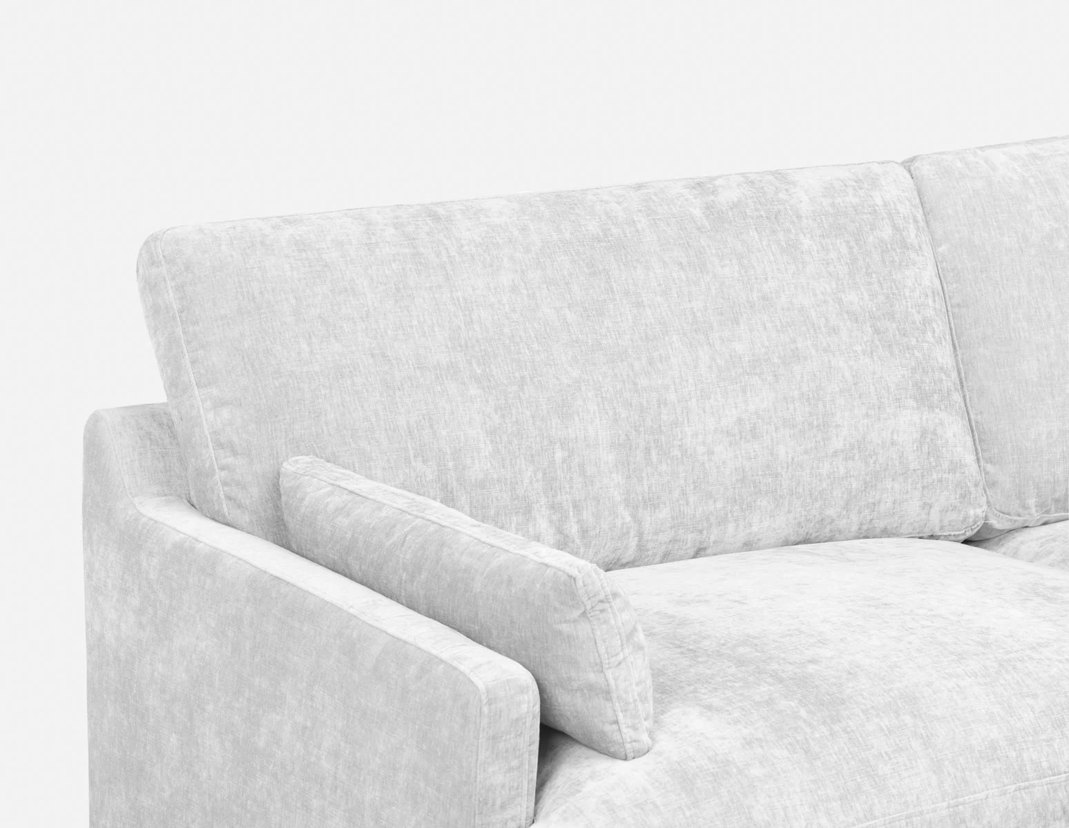 CHABLIS — Contemporary sofa 89" superior comfort (27-90-71-62) - Image 8