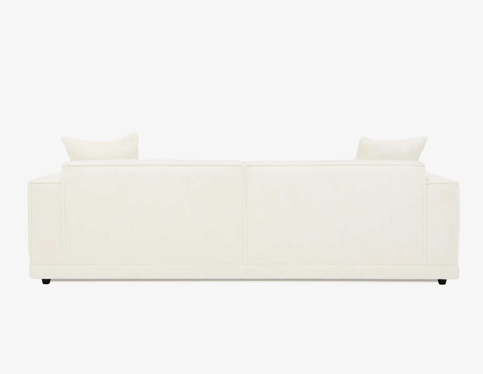 HILLARY — Modern low back 96" luxury sofa (64-85-93-10) - Image 8