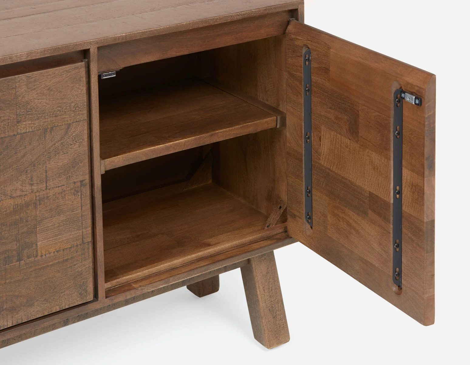 THESSALIA — Distressed solid mango wood sideboard (27-15-63-96) - Image 7